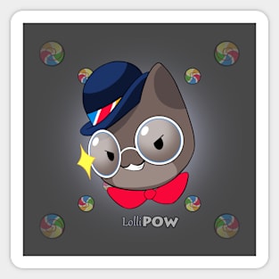 LolliPOW Sticker